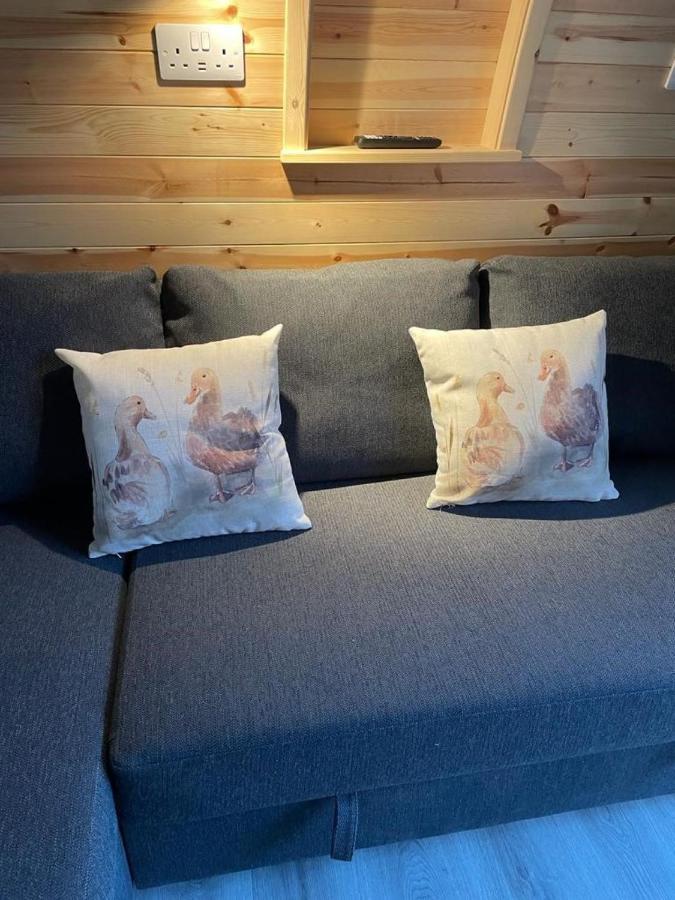 Glamping Pods Leilighet Milngavie Eksteriør bilde