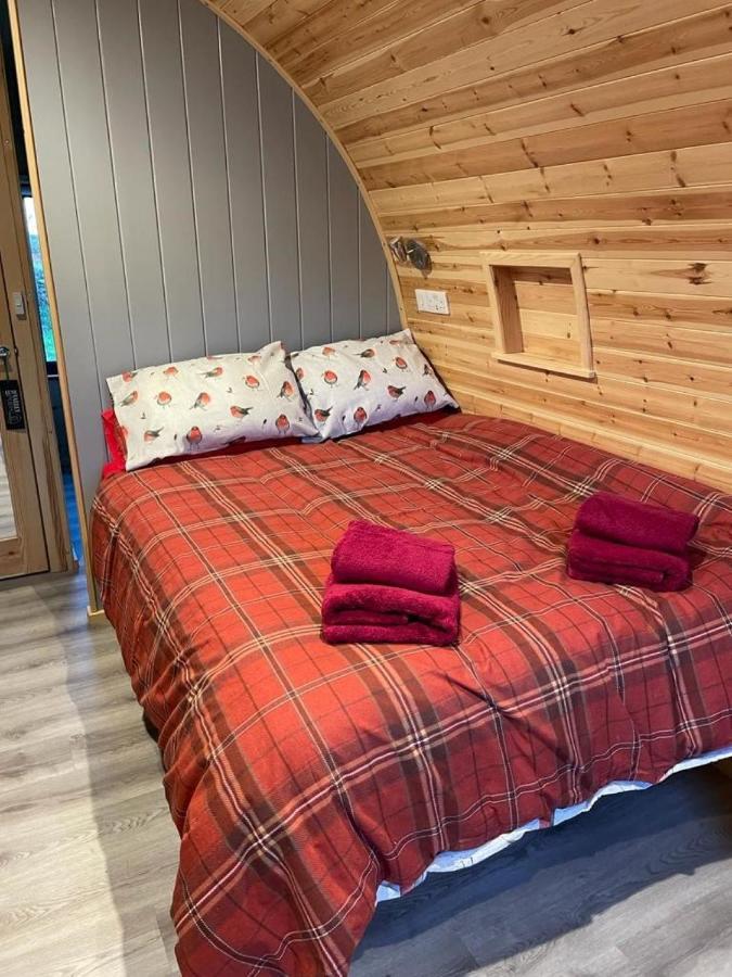 Glamping Pods Leilighet Milngavie Eksteriør bilde