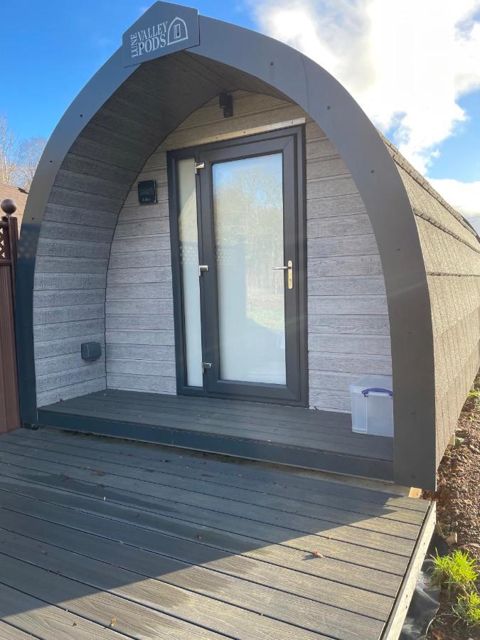 Glamping Pods Leilighet Milngavie Eksteriør bilde