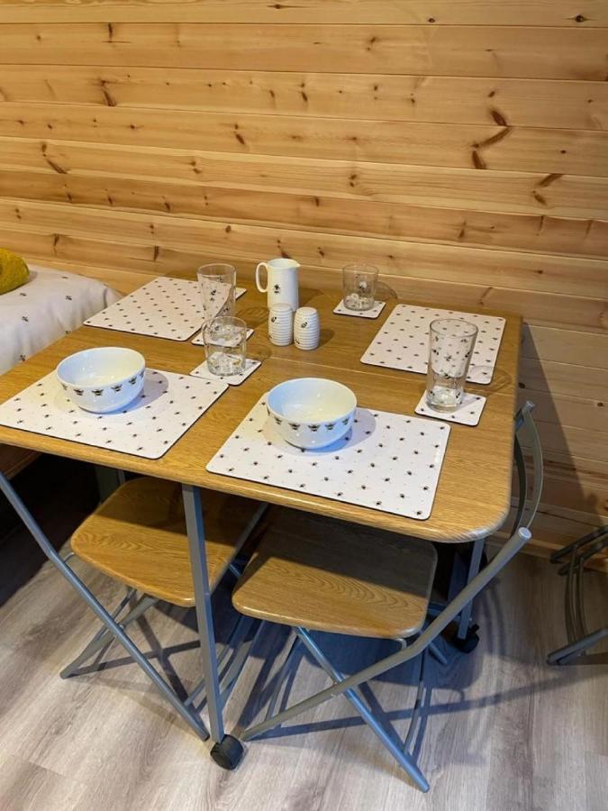 Glamping Pods Leilighet Milngavie Eksteriør bilde