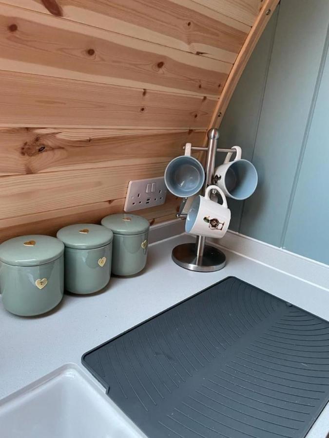 Glamping Pods Leilighet Milngavie Eksteriør bilde