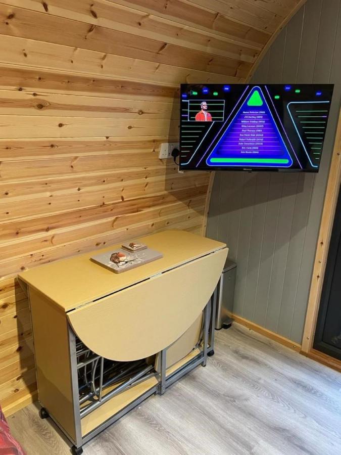 Glamping Pods Leilighet Milngavie Eksteriør bilde
