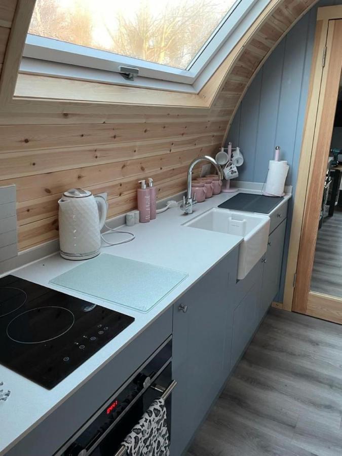 Glamping Pods Leilighet Milngavie Eksteriør bilde