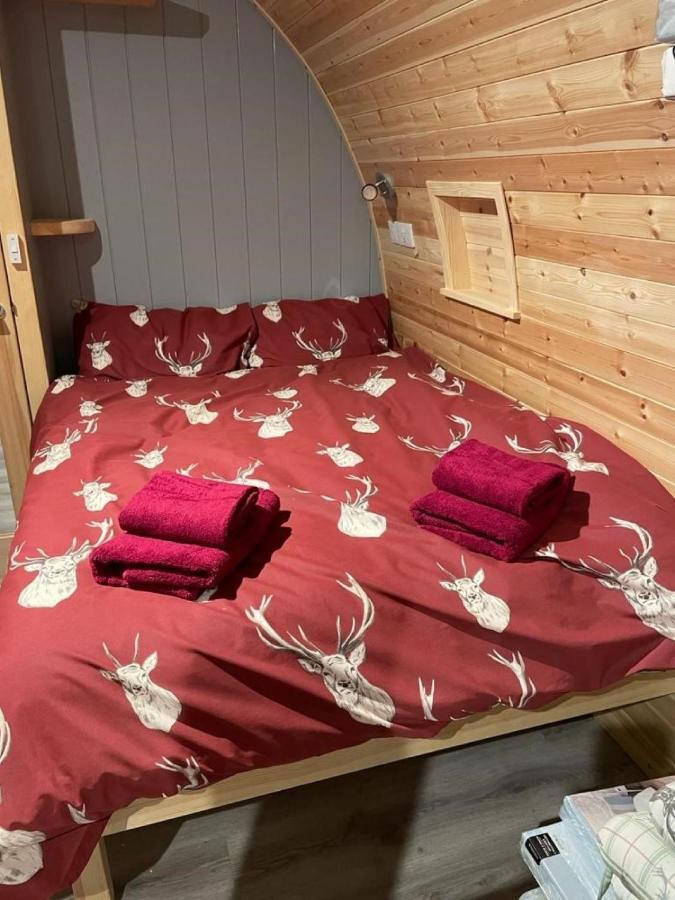 Glamping Pods Leilighet Milngavie Eksteriør bilde