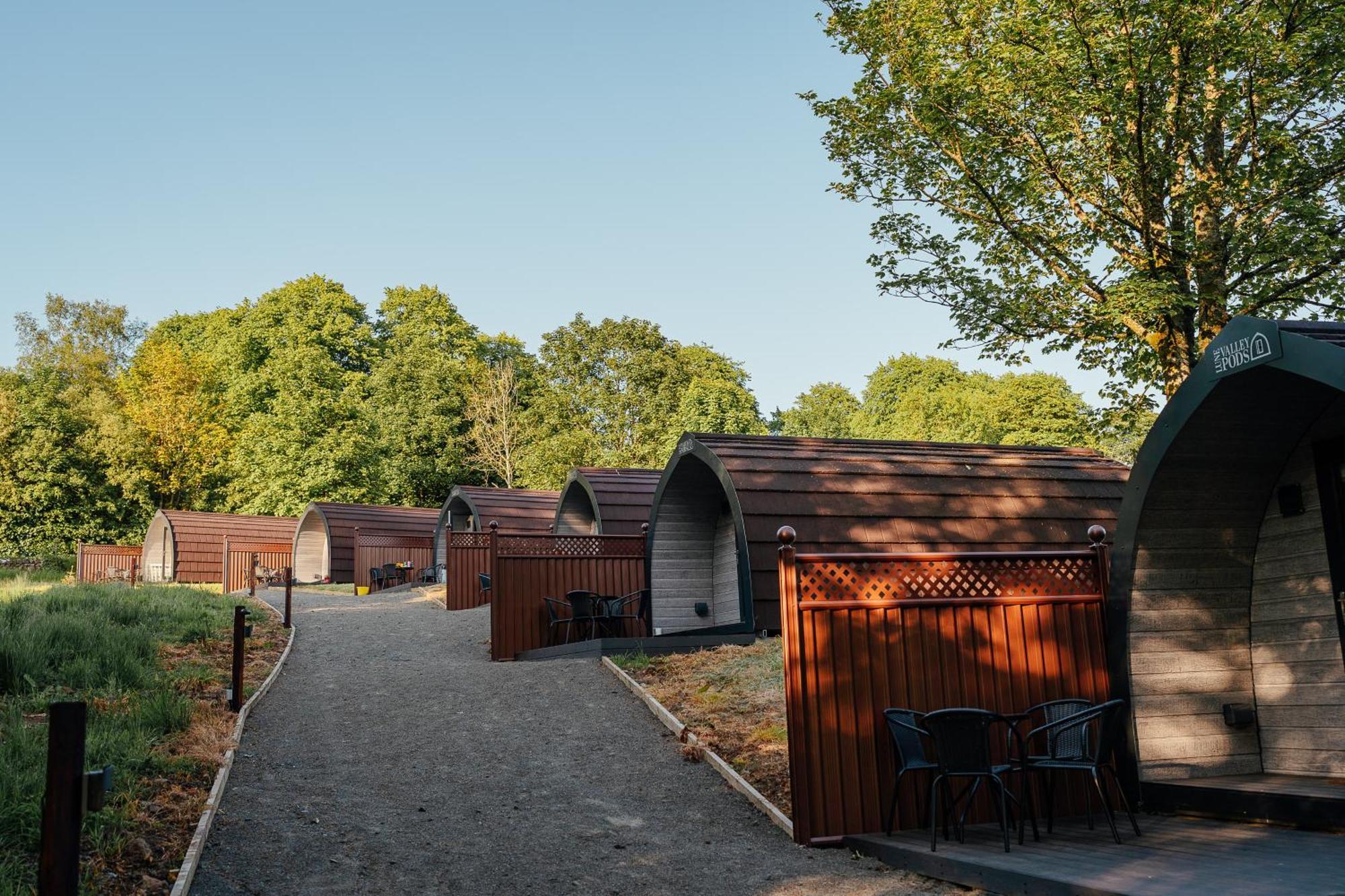 Glamping Pods Leilighet Milngavie Eksteriør bilde
