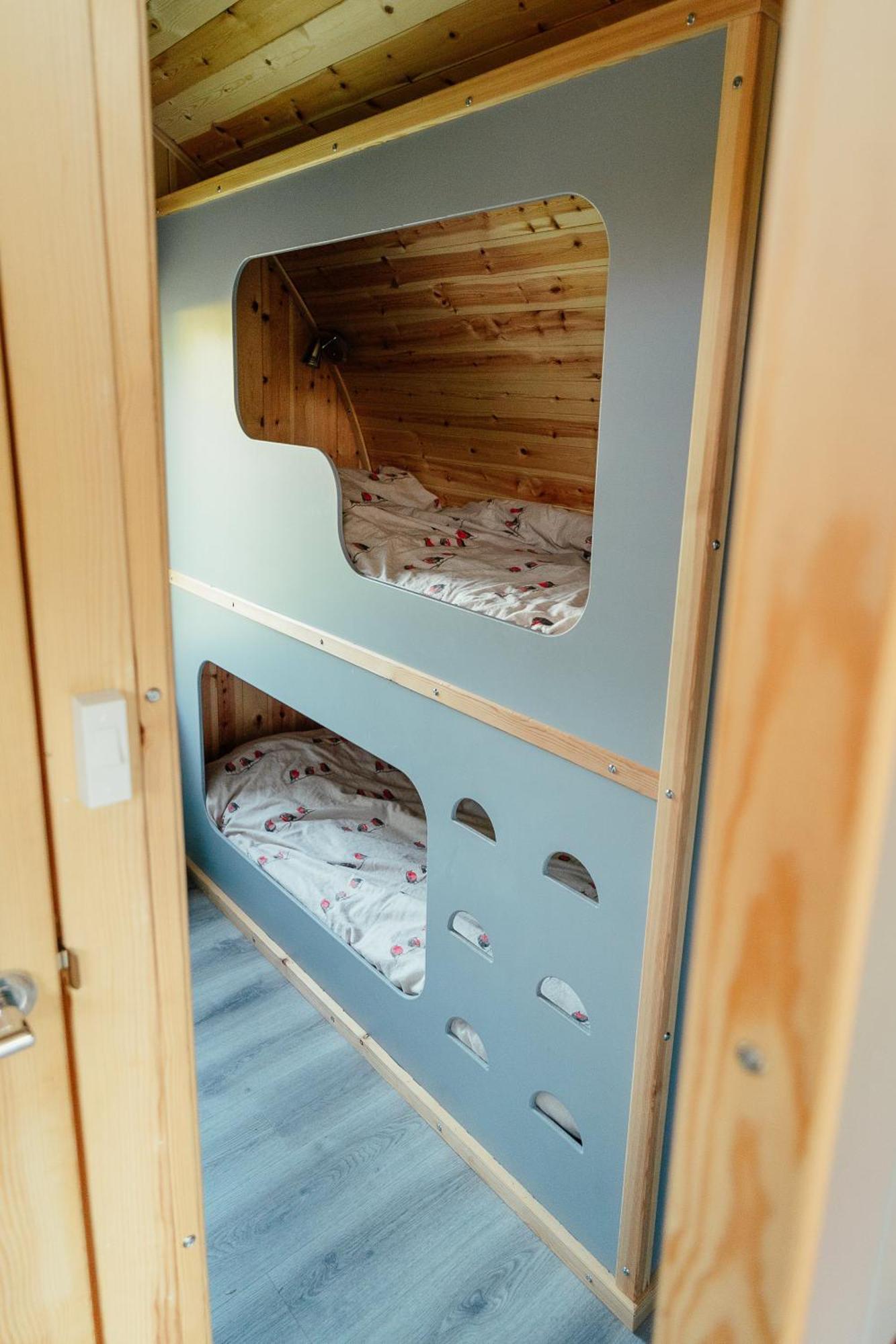 Glamping Pods Leilighet Milngavie Eksteriør bilde