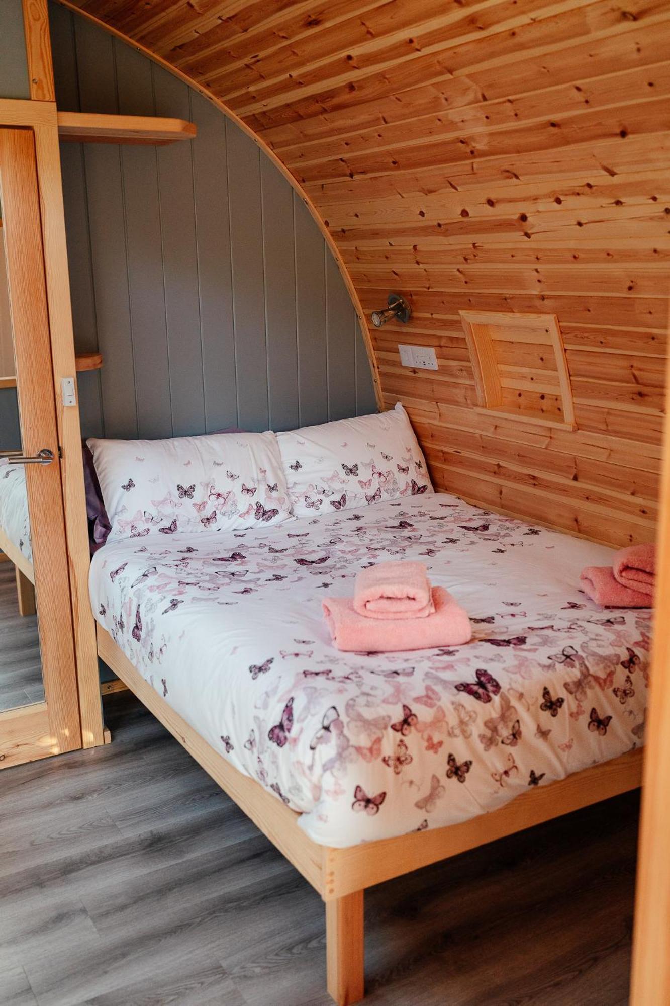 Glamping Pods Leilighet Milngavie Eksteriør bilde