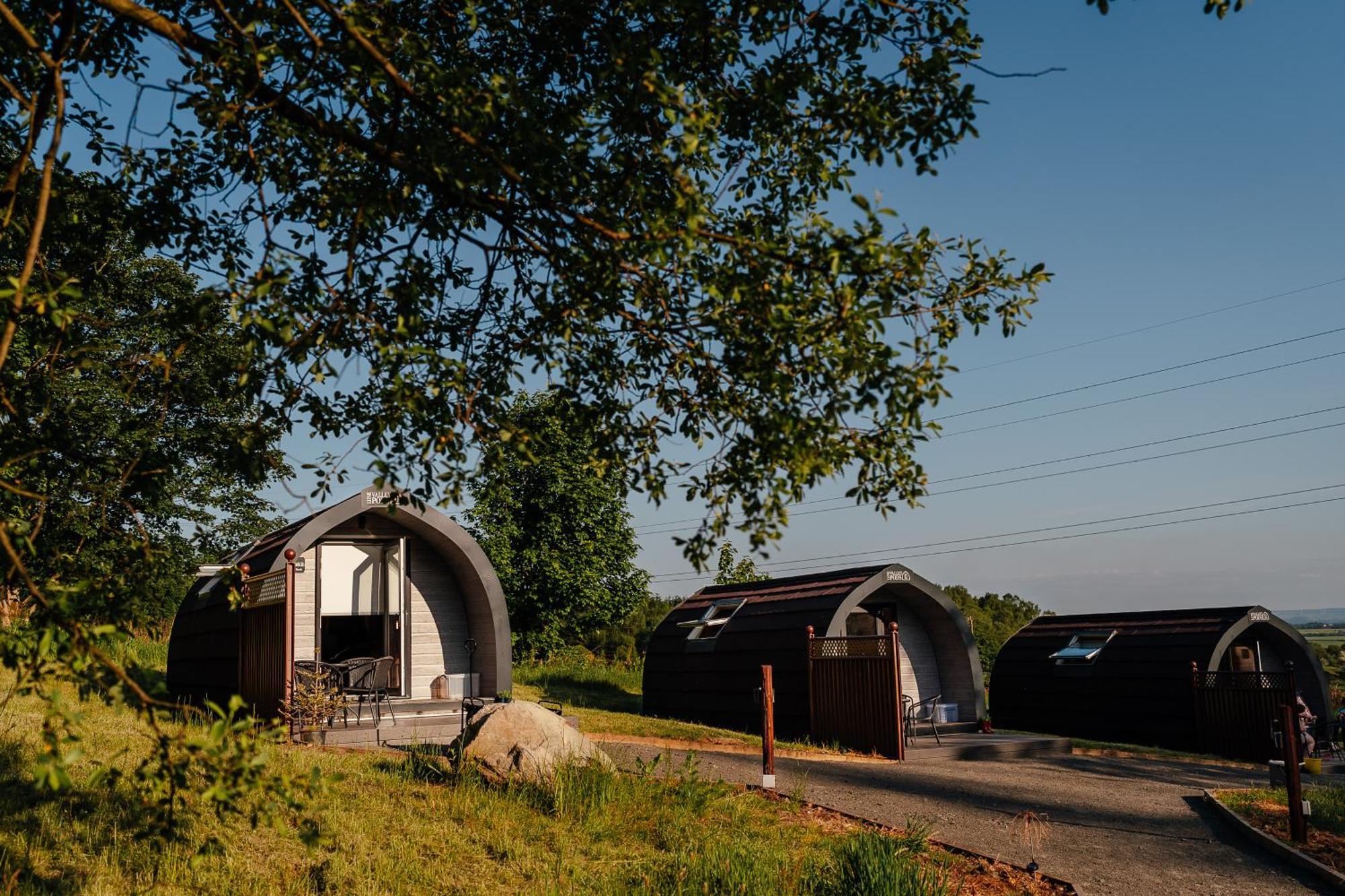 Glamping Pods Leilighet Milngavie Eksteriør bilde