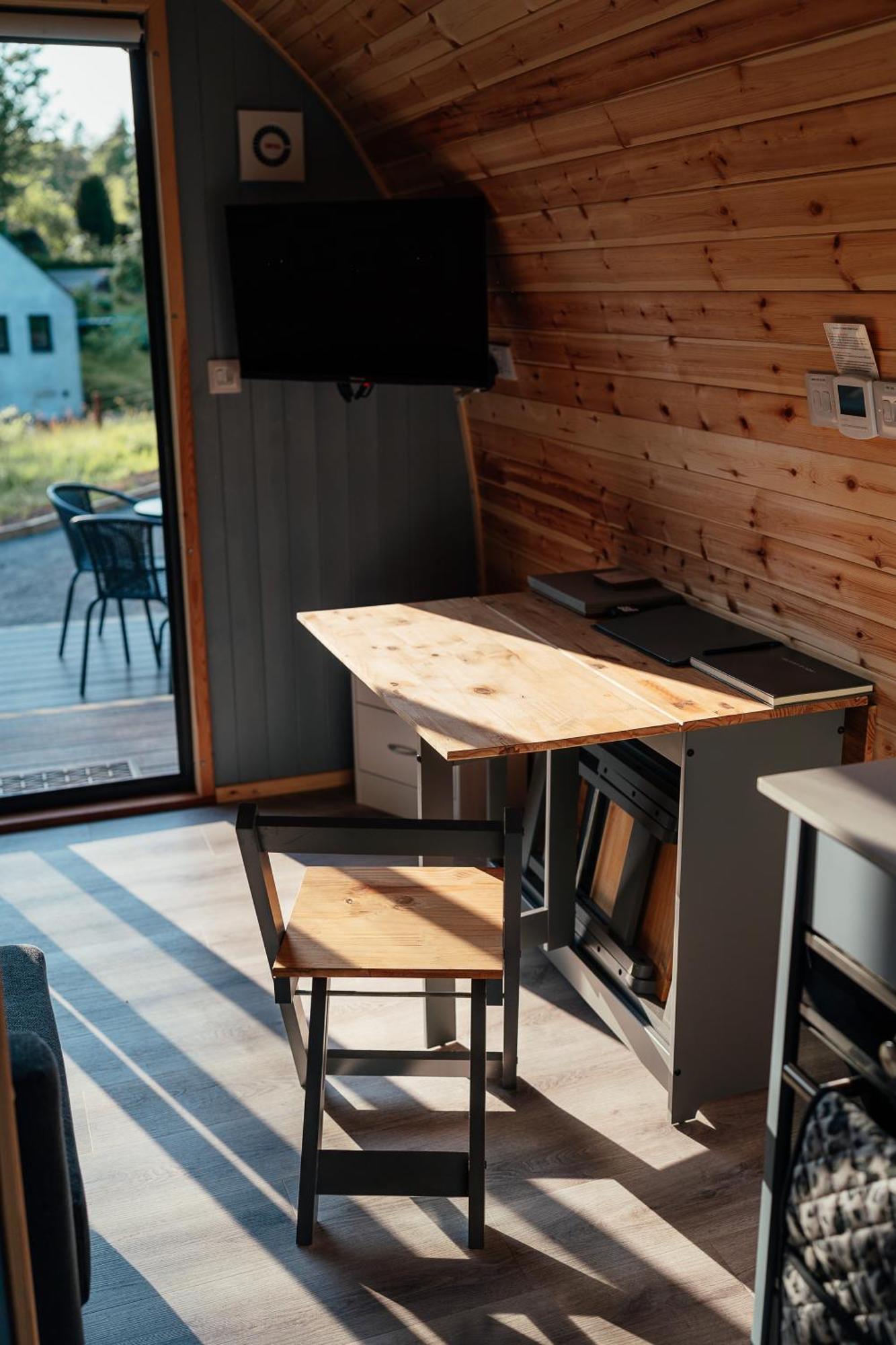 Glamping Pods Leilighet Milngavie Eksteriør bilde