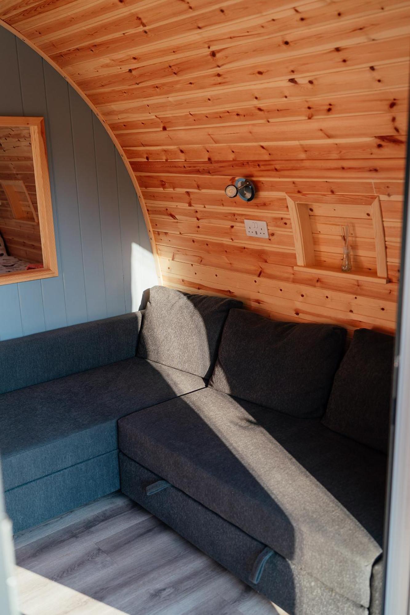 Glamping Pods Leilighet Milngavie Eksteriør bilde