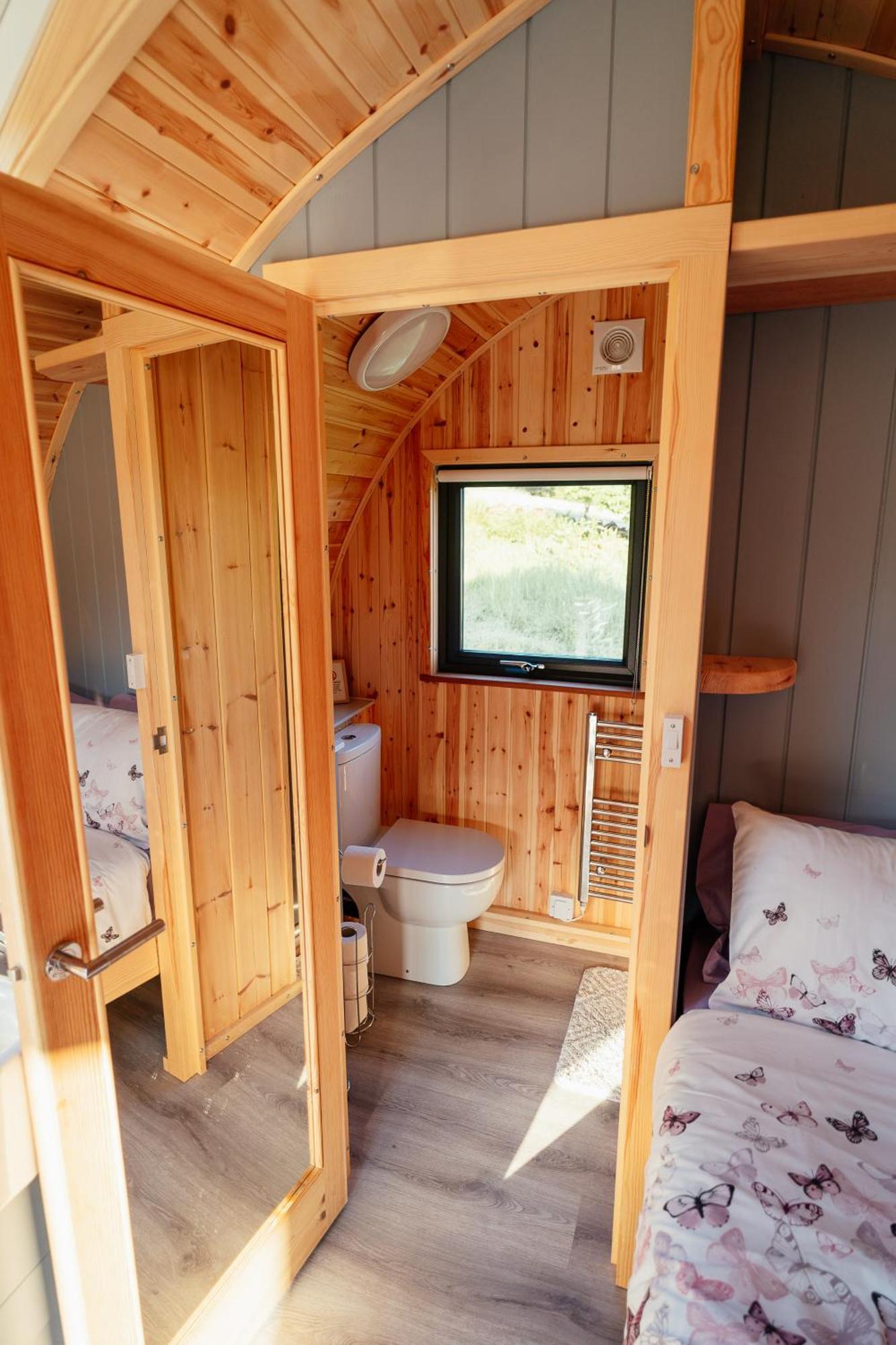 Glamping Pods Leilighet Milngavie Eksteriør bilde